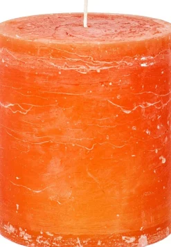 New Spaas Stumpenkerze Rustic rosa D 13,2 cm H 15 cm Stumpenkerzen