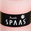 Clearance Spaas Stumpenkerze Rustic rosa D 7 cm H 8 cm Stumpenkerzen