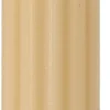 Sale Stabkerze Ribbed beige 7 Std. D 2,2 H 24 cm Stabkerzen