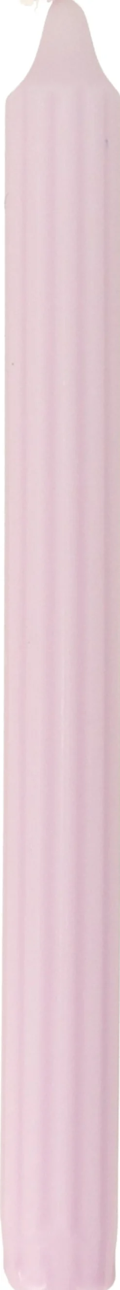 New Stabkerze Ribbed lila 7 Std. D 2,2 H 24 cm Stabkerzen
