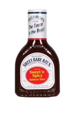 New Sweet Baby Rays BBQ Souce Sweet / Spicy 510 ml Schmankerl & Leckerbissen