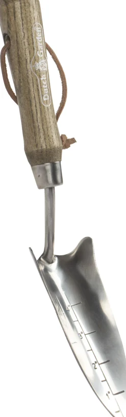 Talen Tools Blumenkelle naturell/silber  9 x 6,5 x 33,3 cm Blumenkellen|Blumenkellen