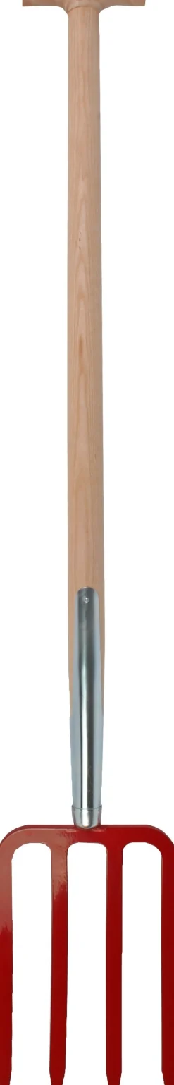 Clearance Talen Tools Grabegabel 4 Zinken 114 x 18 x 4 cm Mist- & Grabegabeln|Harken & Rechen