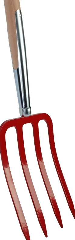 Clearance Talen Tools Grabegabel 4 Zinken 114 x 18 x 4 cm Mist- & Grabegabeln|Harken & Rechen