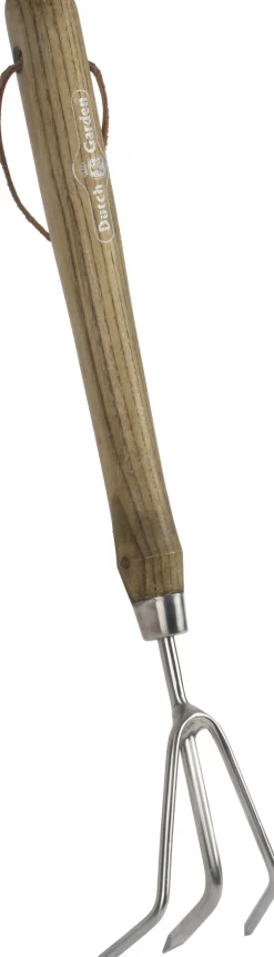 Outlet Talen Tools Handgrubber naturell / silber 5 x 10,5 x 46,5 cm Grubber & Gartenkrallen