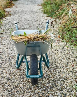 Outlet Talen Tools Schubkarre verzinkt 85 l Gartenabfallsäcke & -Tonnen