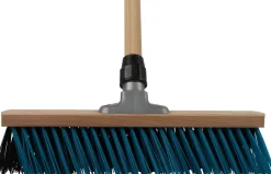 Outlet Talen Tools X-Besen 40 cm x 160 cm blau/schwarz Besen