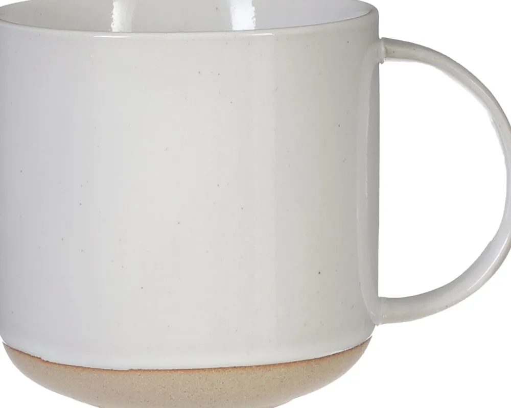Online Tasse Mila creme D 8,5 cm H 9 cm Geschirr & Gläser
