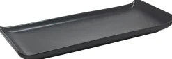Sale Teller schwarz 33 x 13 x 2 cm Servieren