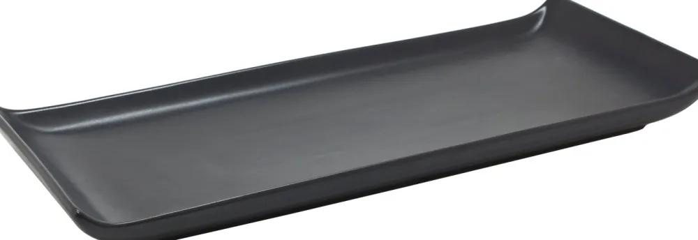 Sale Teller schwarz 33 x 13 x 2 cm Servieren