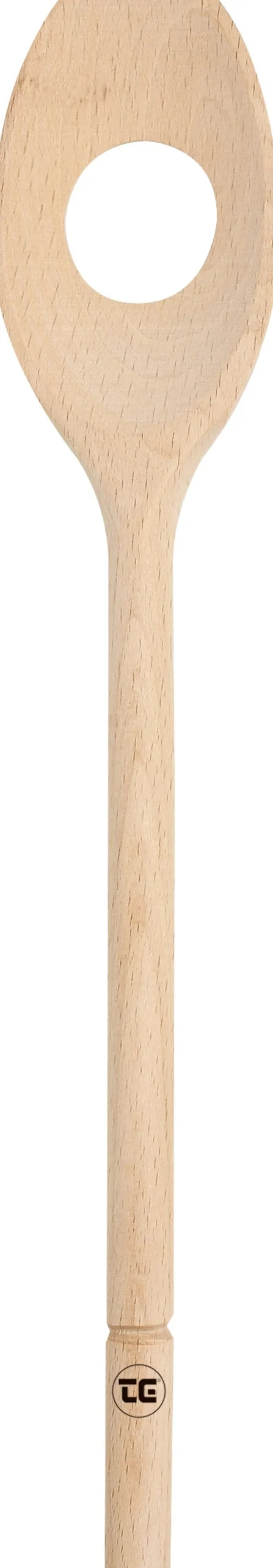 Outlet TG Kochlöffel Holz 30 x 6 x 1,5 cm Küchenhelfer