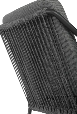 Best Tierra Outdoor Gartenstuhl Liv grau Gartenstühle|Esszimmerstühle