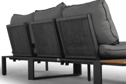 Discount Tierra Outdoor Lounge-Set Dawson 5-Sitzer Aluminium anthrazit Lounge-Sets|Lounge-Sets