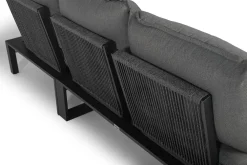 Discount Tierra Outdoor Lounge-Set Dawson 5-Sitzer Aluminium anthrazit Lounge-Sets|Lounge-Sets