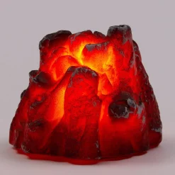 New Tischleuchte Flamme orange D 6 H 5 cm extra warm Weihnachtsleuchten