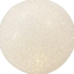 Online Tischleuchte Schneeball Eva weiß D 15 cm warmweiß Weihnachtsleuchten