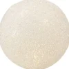 Clearance Tischleuchte Schneeball Eva weiß D 12 cm warmweiß Weihnachtsleuchten