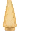 Online Tischleuchte Weihnachtsbaum gold mit 10 LEDs warmweiß D 10,5 H 24,5 cm Weihnachtsfiguren & -Objekte|Weihnachtsleuchten