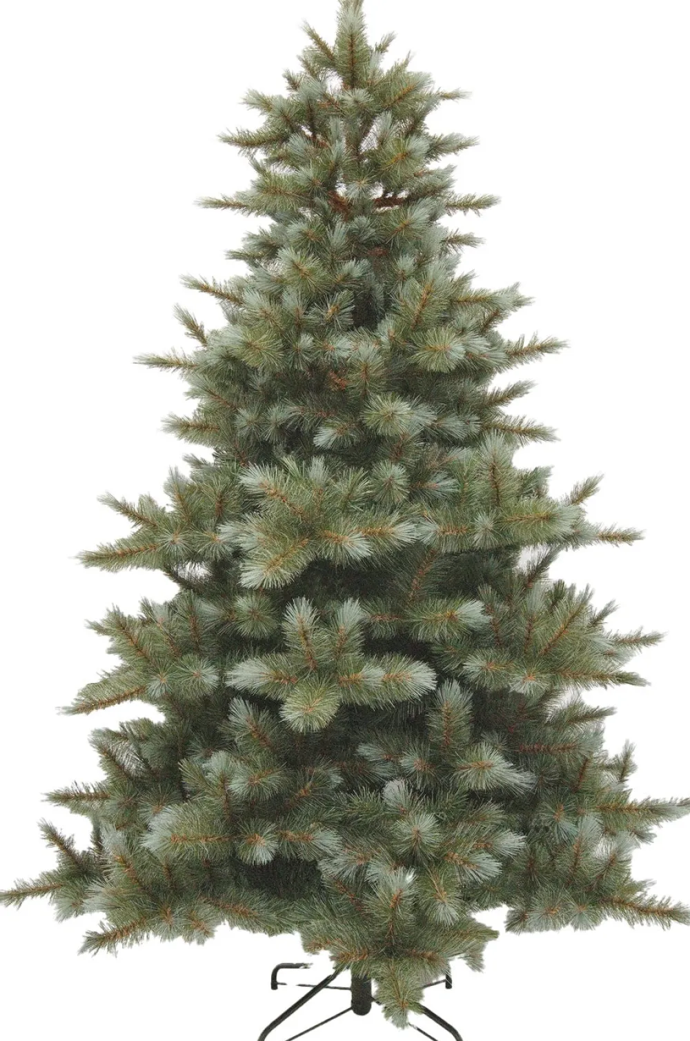 Discount Triumph Tree künstlicher Weihnachtsbaum Wyoming blau D 145 H 215 cm Künstliche Weihnachtsbäume