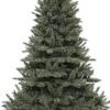 Clearance Triumph Tree Künstlicher Weihnachtsbaum Romagne H 215 cm blaugrün Künstliche Weihnachtsbäume