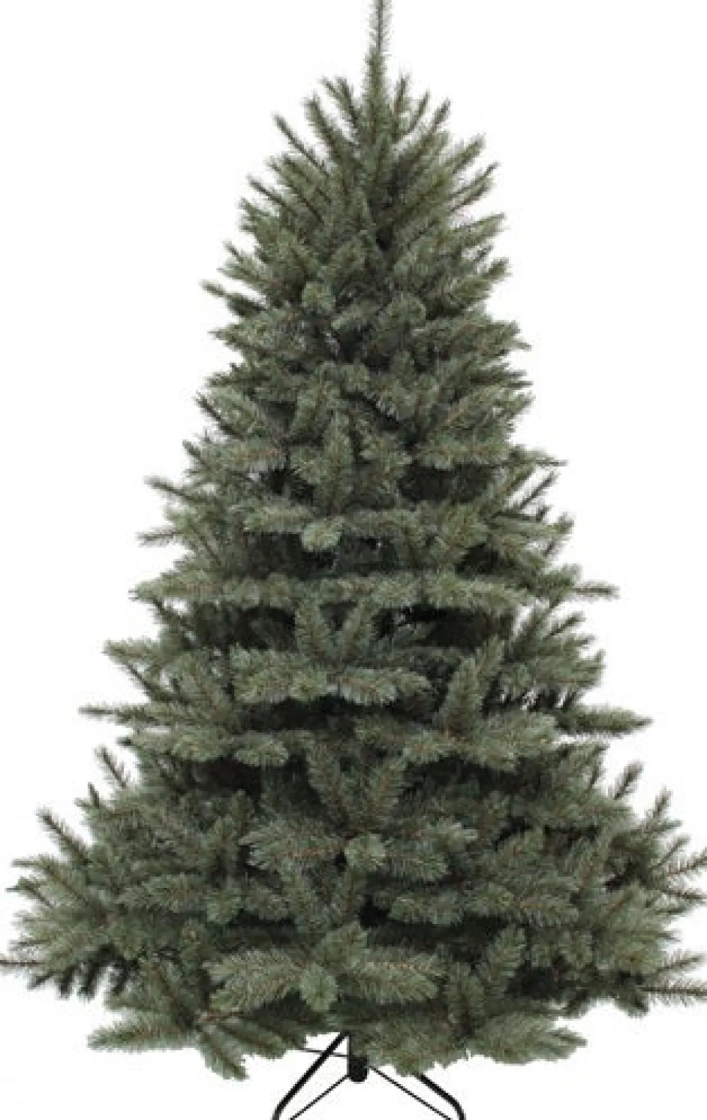 Clearance Triumph Tree Künstlicher Weihnachtsbaum Romagne H 215 cm blaugrün Künstliche Weihnachtsbäume