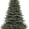 Triumph Tree Künstlicher Weihnachtsbaum Romagne H 185 cm blaugrün Künstliche Weihnachtsbäume