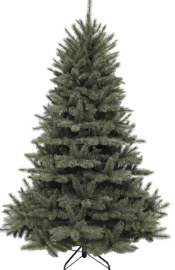 Triumph Tree Künstlicher Weihnachtsbaum Romagne H 185 cm blaugrün Künstliche Weihnachtsbäume