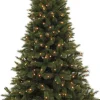 Sale Triumph Tree Künstlicher Weihnachtsbaum Romagne mit Beleuchtung H 185 cm Künstliche Weihnachtsbäume