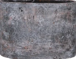 Clearance TS Blumentopf Amber 29 x 14 x 20 cm schwarz / braun Blumentöpfe|Blumentöpfe & Pflanzgefäße