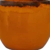 Sale TS Blumentopf Charlotte orange D 23 H 20 cm Blumentöpfe & Pflanzgefäße|Blumentöpfe