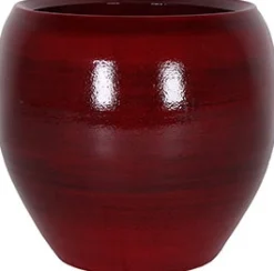 Discount TS Blumentopf Cresta D 28 cm H 25 rot Blumentöpfe|Blumentöpfe & Pflanzgefäße