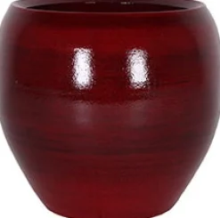 Sale TS Blumentopf Cresta D 19 H 16 rot Blumentöpfe & Pflanzgefäße|Blumentöpfe