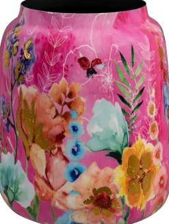 Outlet TS Blumentopf Fiesta rosa D 21 H 24 cm Blumentöpfe|Blumentöpfe & Pflanzgefäße