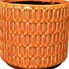 New TS Blumentopf Floor orange D 14 H 12 cm Blumentöpfe|Blumentöpfe & Pflanzgefäße