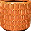 Online TS Blumentopf Floor orange D 21 H 19 cm Blumentöpfe|Blumentöpfe & Pflanzgefäße