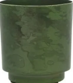 Hot TS Blumentopf Jace grün D 6 H 7 cm Blumentöpfe|Blumentöpfe & Pflanzgefäße