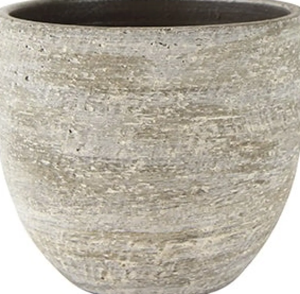 Outlet TS Blumentopf Karlijn D 22 cm H 20 Earth Blumentöpfe|Blumentöpfe & Pflanzgefäße