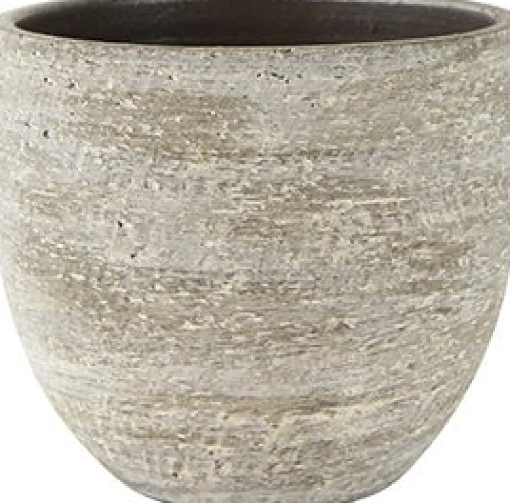 TS Blumentopf Karlijn D 18 cm H 16 Earth Blumentöpfe|Blumentöpfe & Pflanzgefäße