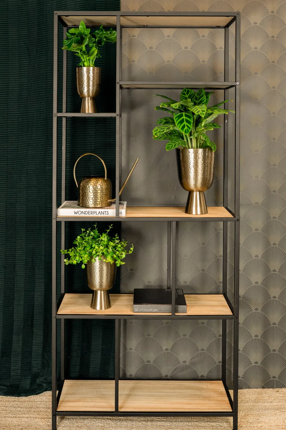 New TS Blumentopf mit Fuß Lauren gold D 15 H 24 cm Blumentöpfe|Blumentöpfe & Pflanzgefäße