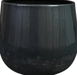 Best TS Blumentopf Ninthe grau D 23 H 21 cm Blumentöpfe|Blumentöpfe & Pflanzgefäße