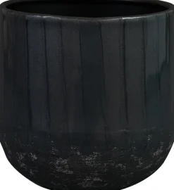 New TS Blumentopf Ninthe grau D 16 H 16 cm Blumentöpfe|Blumentöpfe & Pflanzgefäße