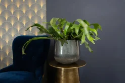 New TS Blumentopf Ninthe grau D 16 H 16 cm Blumentöpfe|Blumentöpfe & Pflanzgefäße