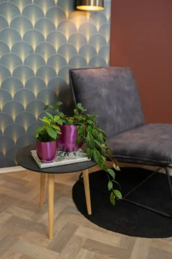 Online TS Blumentopf Nori D 8 H 7 cm violett Blumentöpfe|Blumentöpfe & Pflanzgefäße