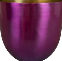 Outlet TS Blumentopf Nori D 17 H 16 cm violett Blumentöpfe|Blumentöpfe & Pflanzgefäße