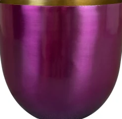 Clearance TS Blumentopf Nori D 13 H 13 cm violett Blumentöpfe & Pflanzgefäße|Blumentöpfe