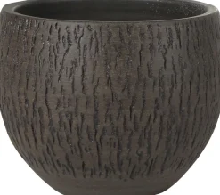 Outlet TS Blumentopf Owen D 17 cm H 13 cm braun Blumentöpfe|Blumentöpfe & Pflanzgefäße