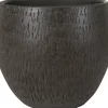 Best TS Blumentopf Owen D 22 cm H 20 cm braun Blumentöpfe|Blumentöpfe & Pflanzgefäße
