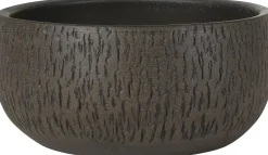 Best TS Blumentopf Owen D 28 cm H 13 cm braun Blumentöpfe|Blumentöpfe & Pflanzgefäße