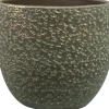 Outlet TS Blumentopf Rinca grün D 15 H 13 cm Blumentöpfe|Blumentöpfe & Pflanzgefäße