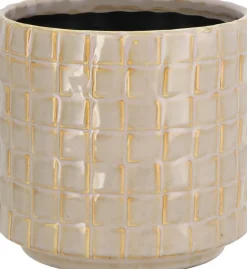 Hot TS Blumentopf Stian mint D 16 H 15 cm Blumentöpfe & Pflanzgefäße|Blumentöpfe